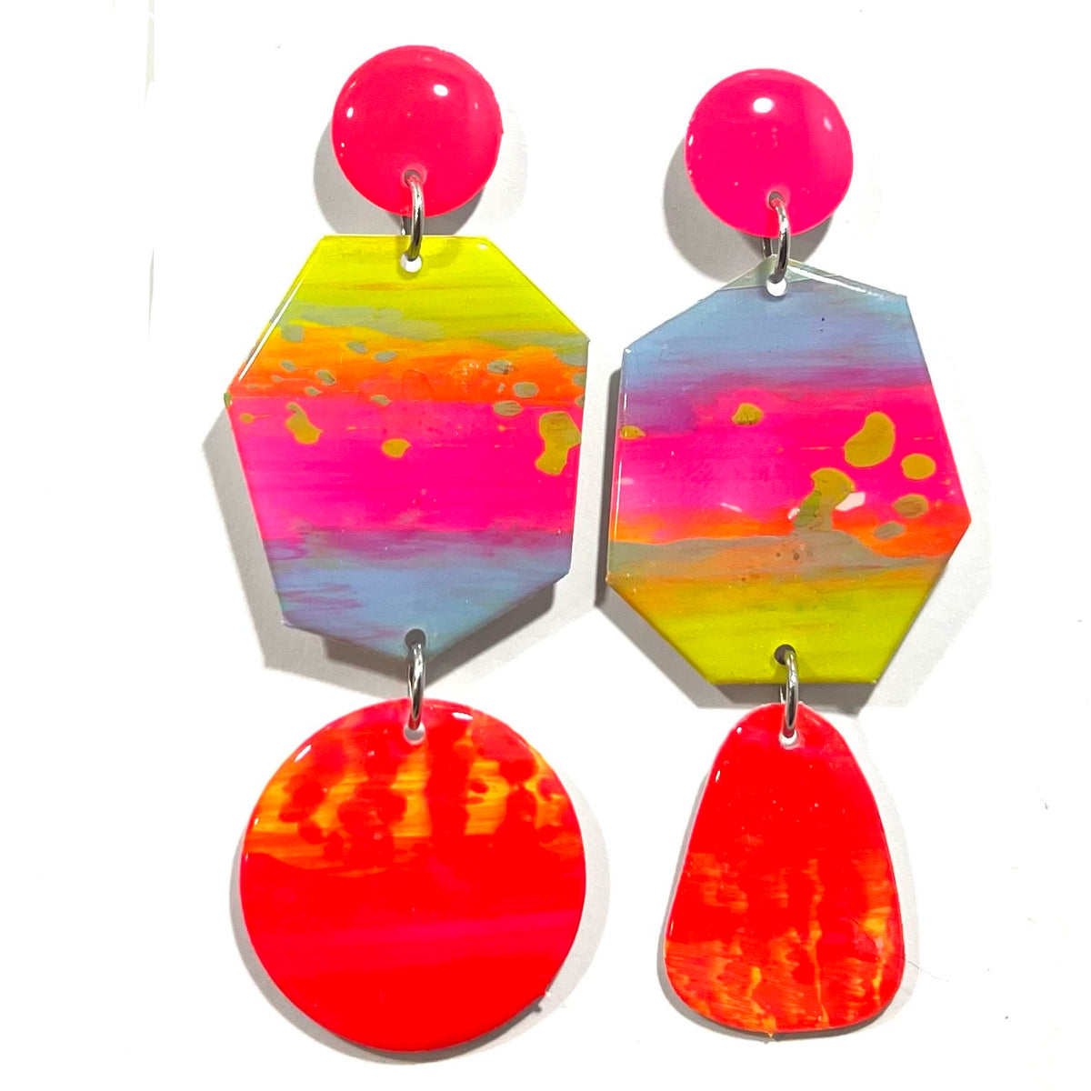 COLOR neon & pink 5887