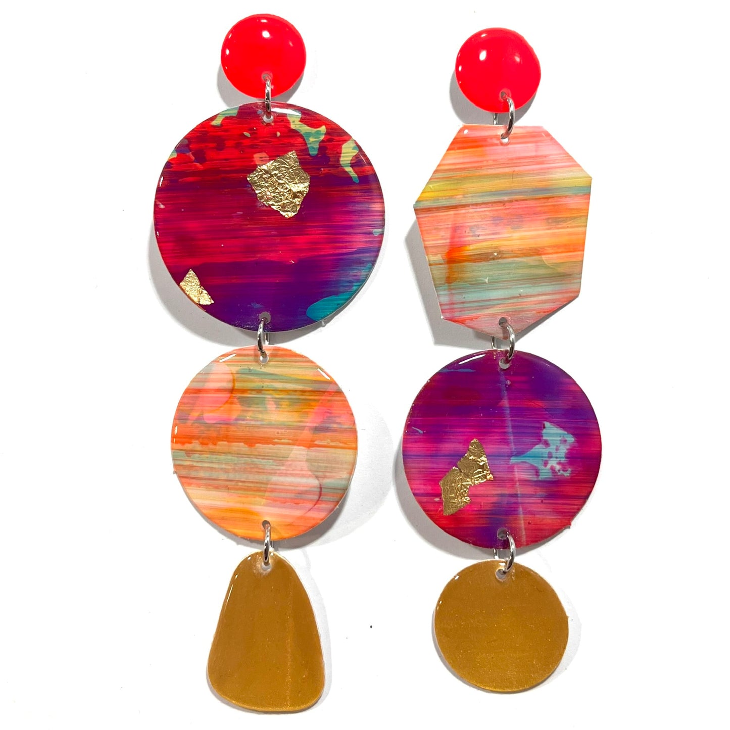 COLOR neon & arany 5674