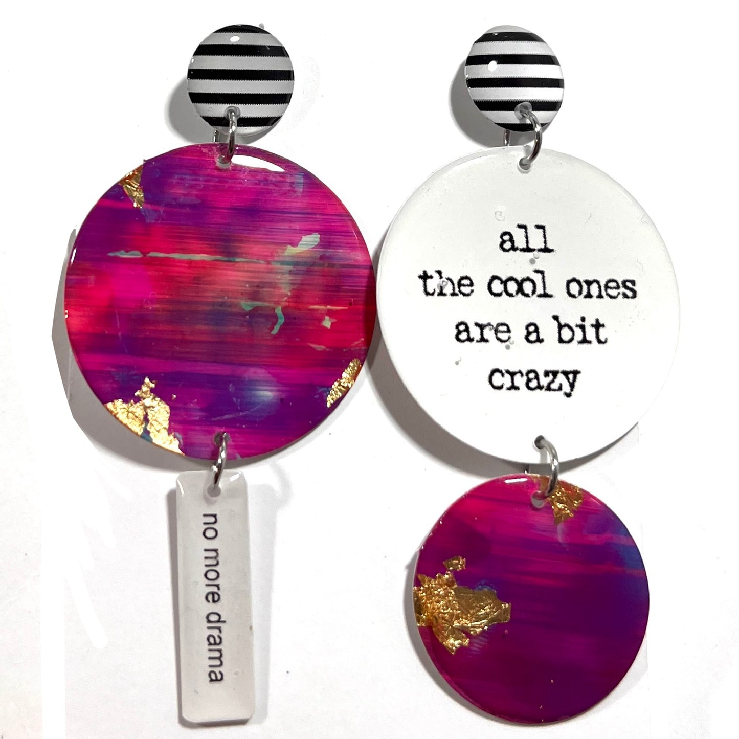 COLOR arany & lila 5694