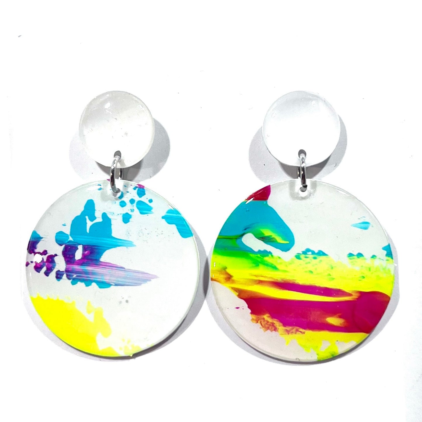 COLOR fehér & kék