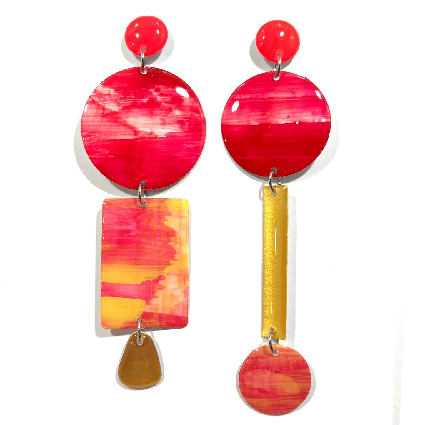 COLOR arany & pirosas