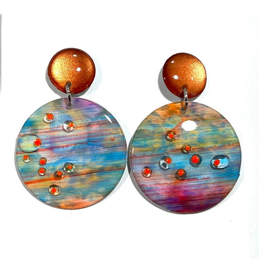 EXTRA bronz & narancs 5760
