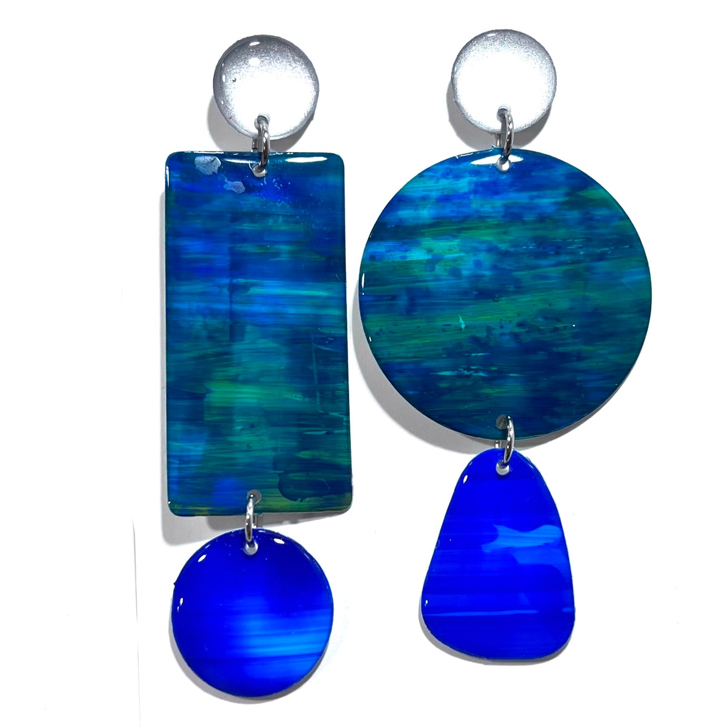 COLOR kékeszöld & ezüst