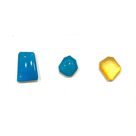 COLOR kék & arany 5683