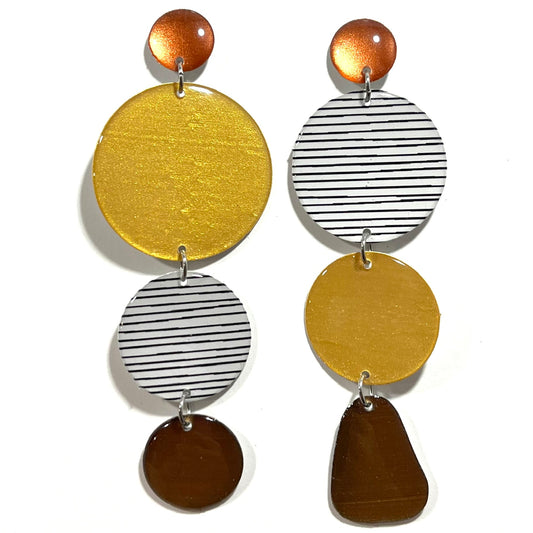 COLOR bronz & arany 5810