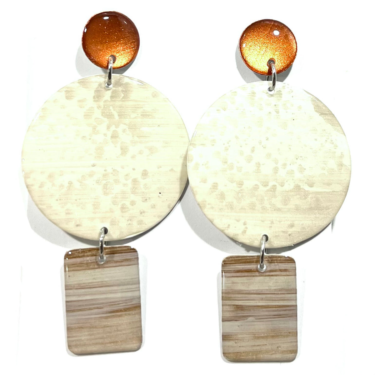 COLOR bézs & bronz 5923