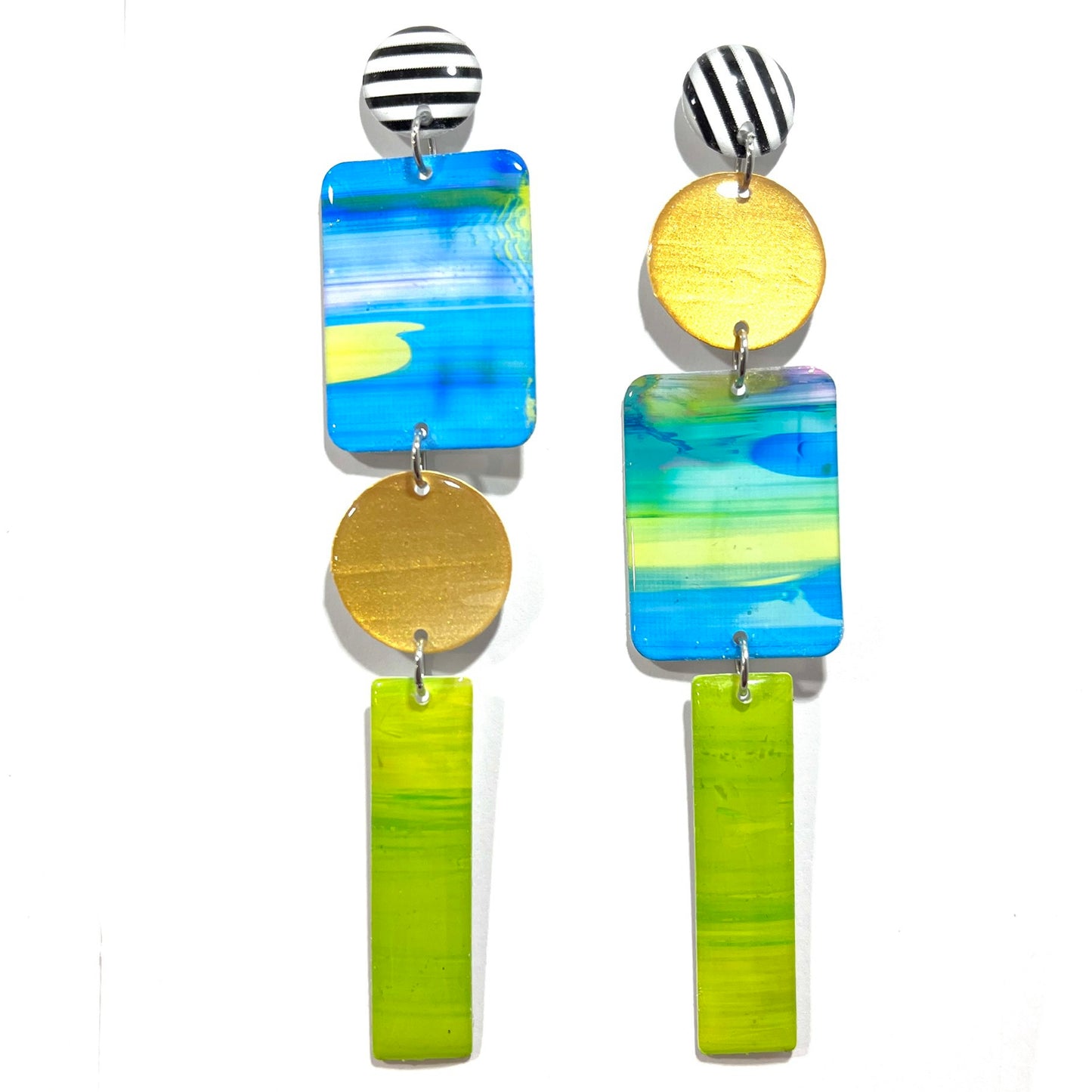 COLOR arany & lime