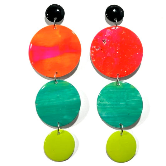 COLOR narancs & lime