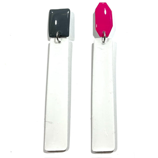 BASIC pink & fekete