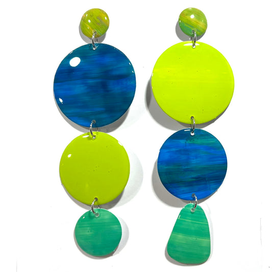 COLOR lime & zöld 5814