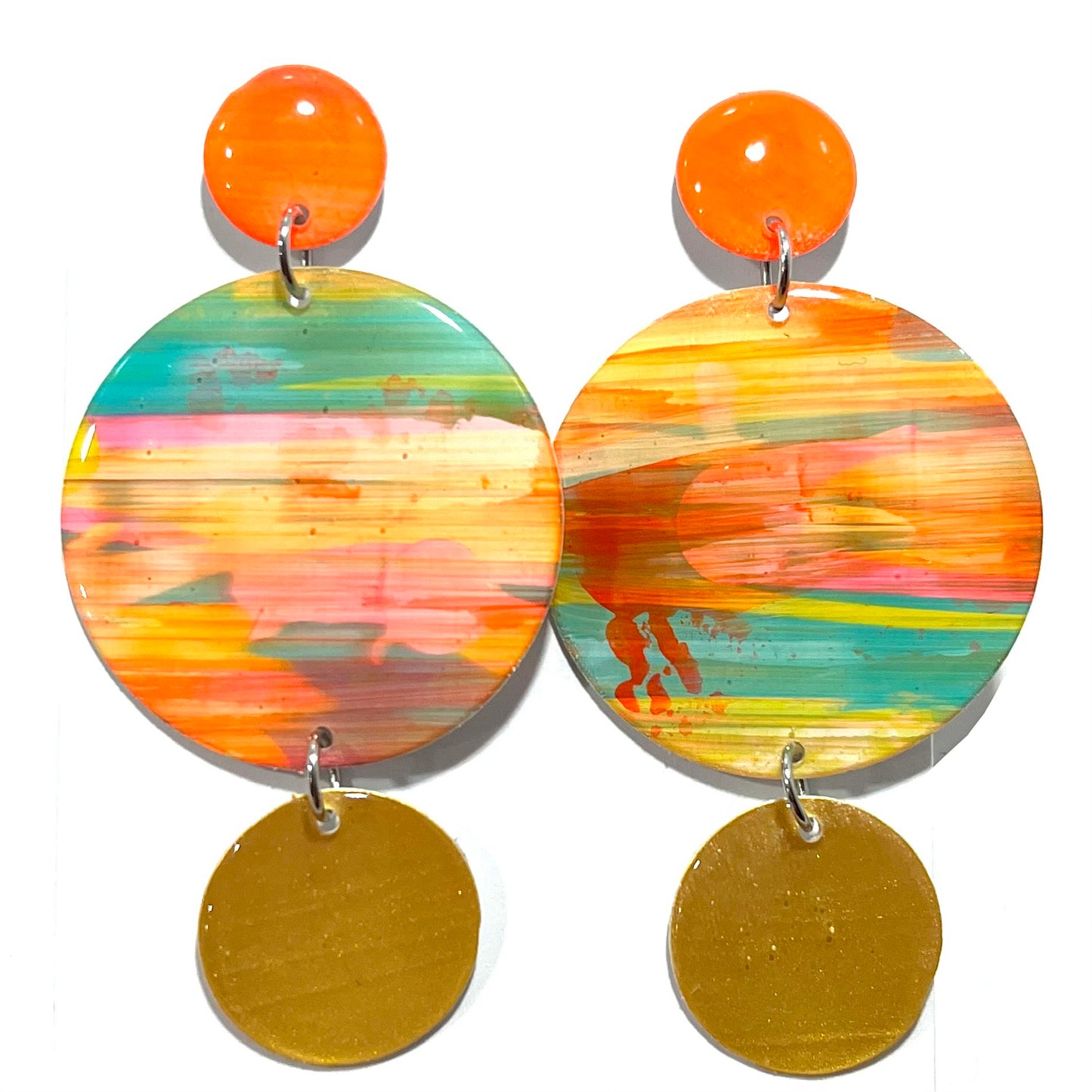 COLOR arany & narancs