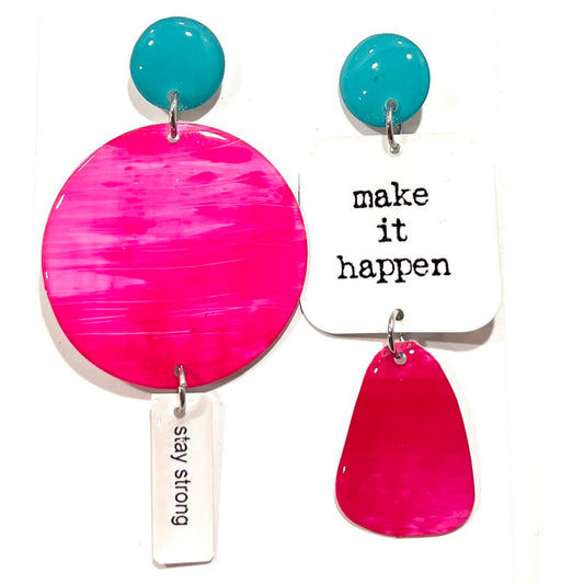 COLOR pink & idézet