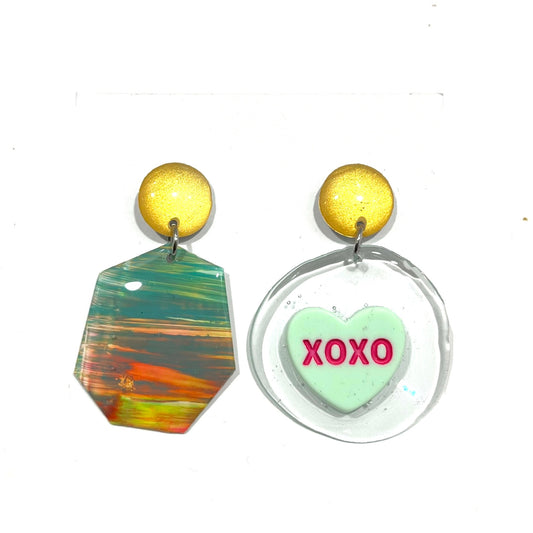 EXTRA zöld & arany