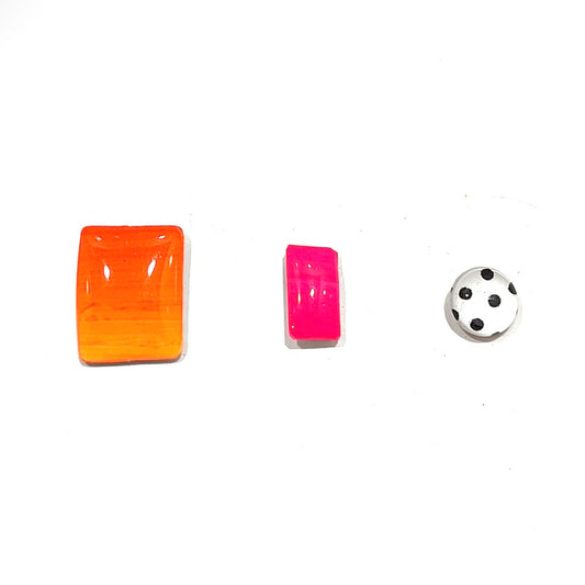 COLOR neon & pöttyös 5681