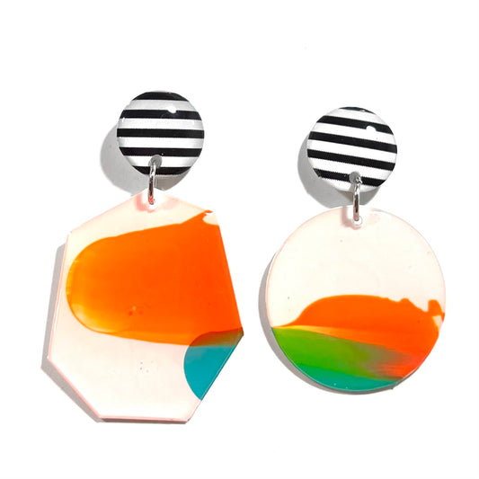 COLOR neon & narancs 5701