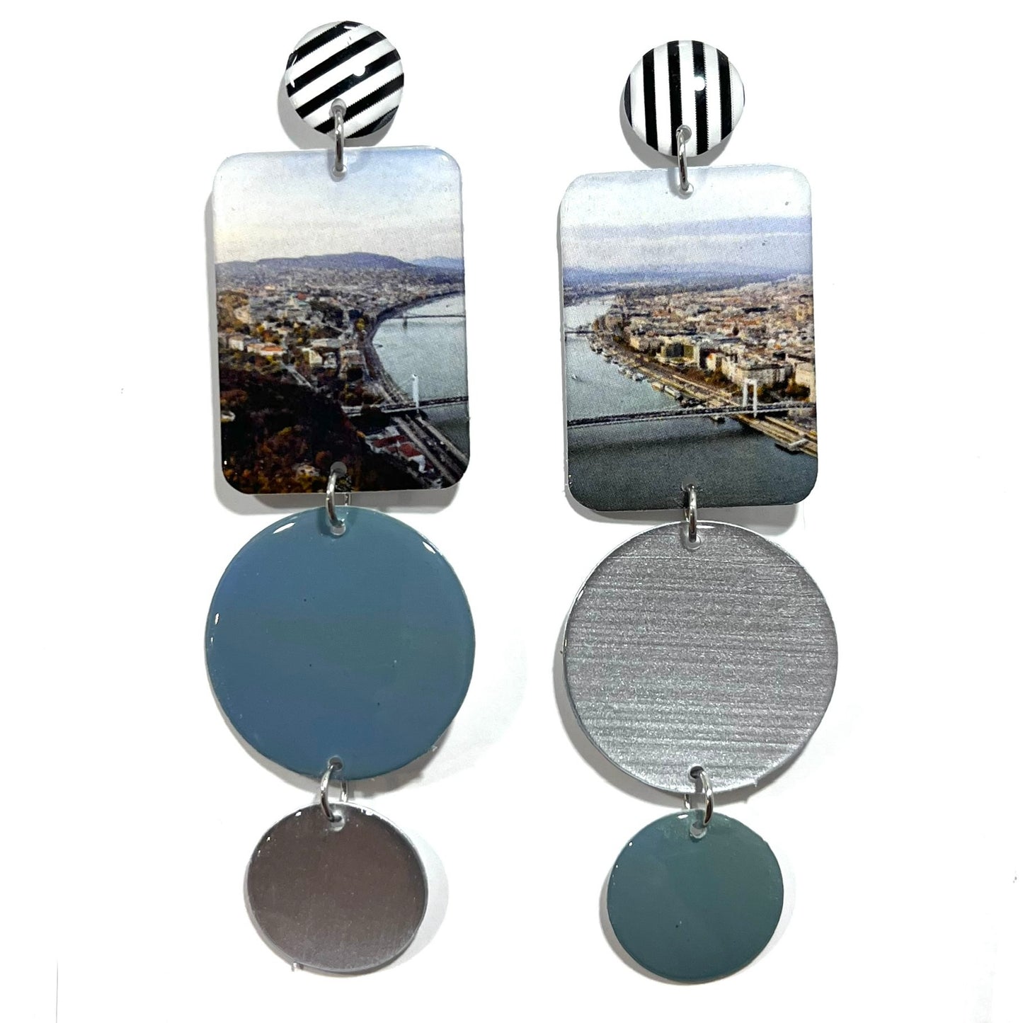 COLOR ezüst & budapest 5781