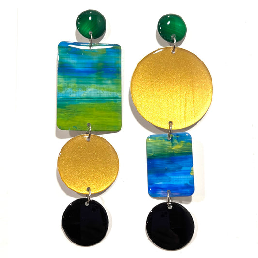 COLOR fekete & arany