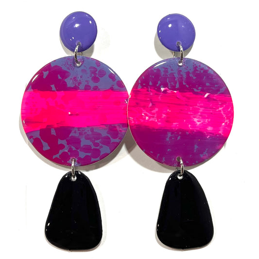 CORLOR pink & lila
