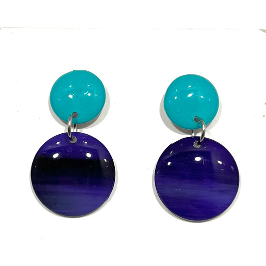 COLOR türkiz & lilás
