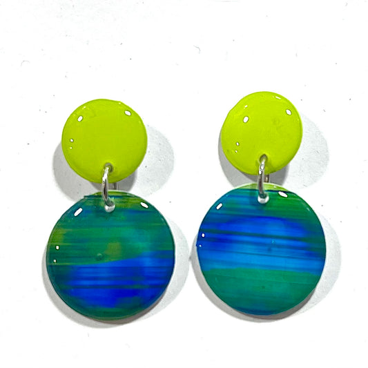 COLOR kék & zöld 5896