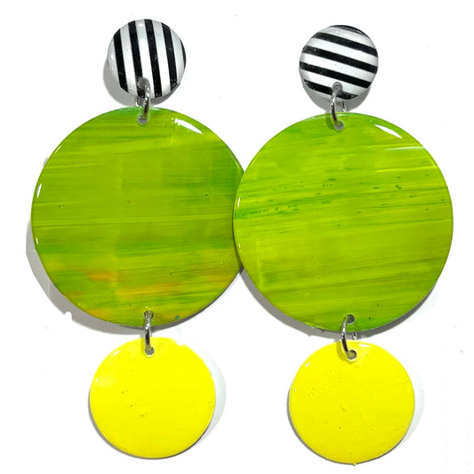 COLOR lime & sárga