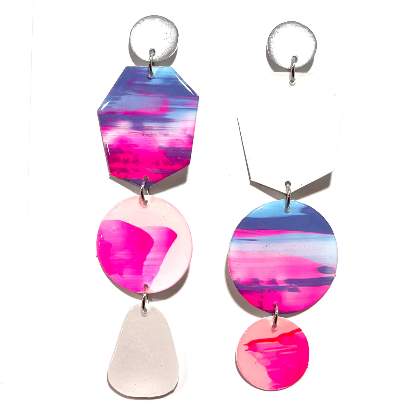 COLOR pink & kék