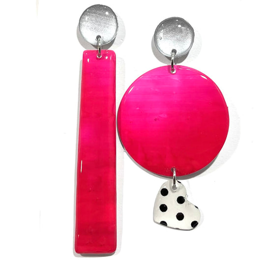 COLOR pink & ezüst 5920
