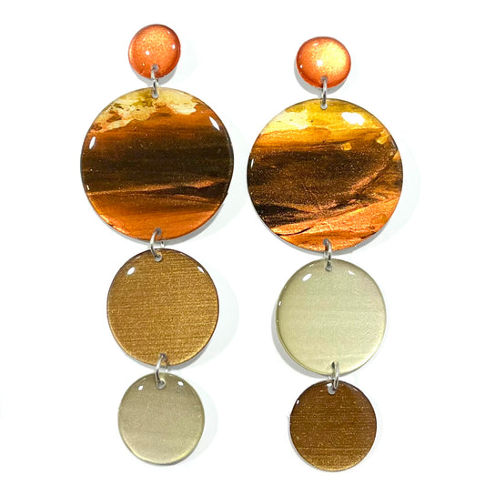 COLOR  bronz & arany 5943