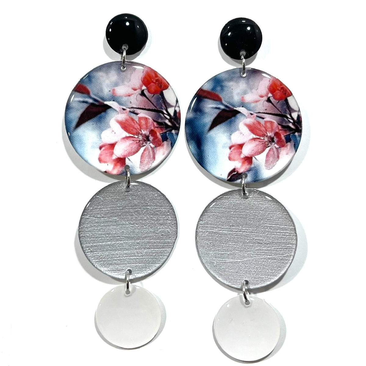 COLOR  piros & ezüst 5948