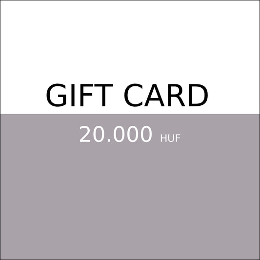 GIFT CARD